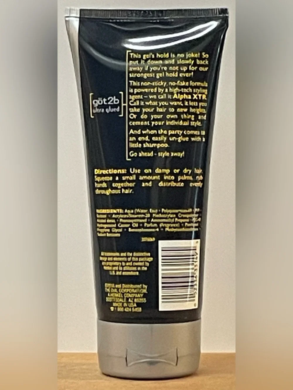 got2b Ultra Glued Styling Gel — 6oz